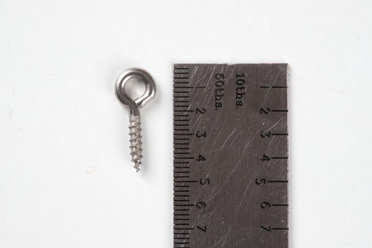 screw eye .051 wire diameter